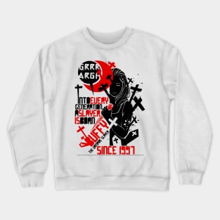 Slayer (2) Crewneck Sweatshirt